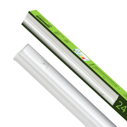 EUROLAMP LED Світильник лінійний T5 24W 4000K, Eurolamp, LED-FX(T5)-24/4