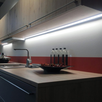 EUROLAMP LED Світильник лінійний T5 24W 4000K, Eurolamp, LED-FX(T5)-24/4
