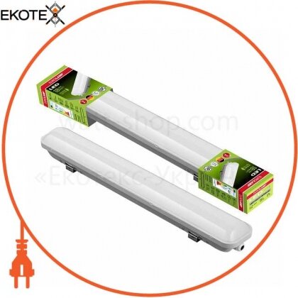 Eurolamp LED-FX(0.6)-18/50(new) светодиодный eurolamp led светильник линейный ip65 18w 5000k (0.6m)