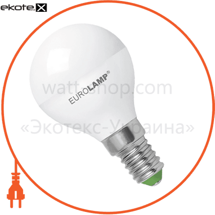 Eurolamp LED-G45-05142(E) led лампа g45 5w e14 3000k eurolamp