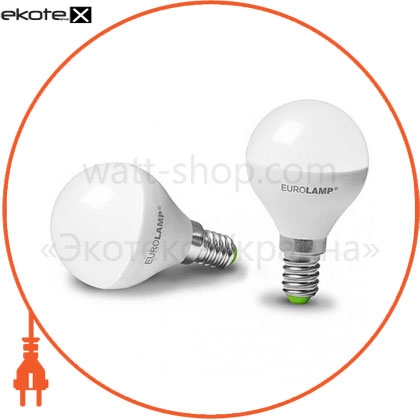 Eurolamp LED-G45-05143(T)new led лампа g45 5w e14 3000k eurolamp