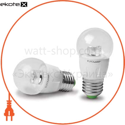 Eurolamp LED-G45-05143clear(T)new led лампа g45 5w e14 3000k прозора eurolamp