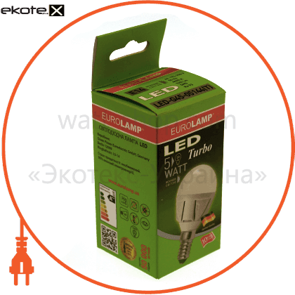 Eurolamp LED-G45-05144(T) led turbo g45 5w e14 4000k