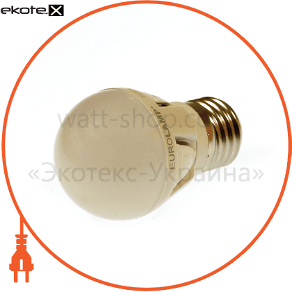 Eurolamp LED-G45-05273(T) eurolamp led лампа turbo g45 5w e27 3000k (50)