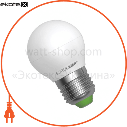 Eurolamp LED-G45-05274(P) eurolamp led лампа еко серія &quot;p&quot; g45 5w e27 4000k