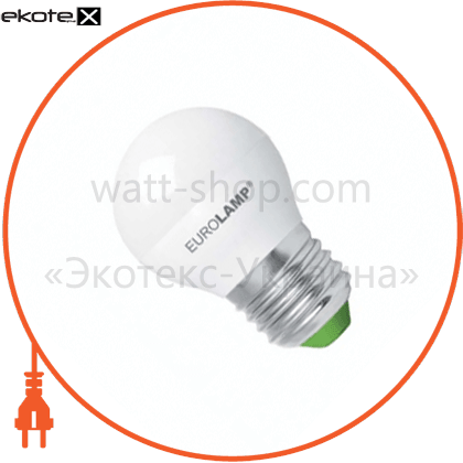 Eurolamp LED-G45-05272(E) led лампа g45 5w e27 3000k eurolamp