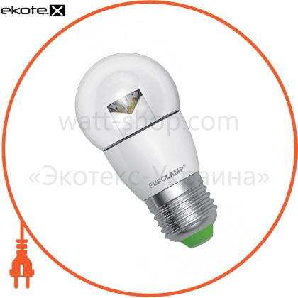 Eurolamp LED-G45-05273clear(T)new led лампа g45 5w e27 3000k прозора eurolamp