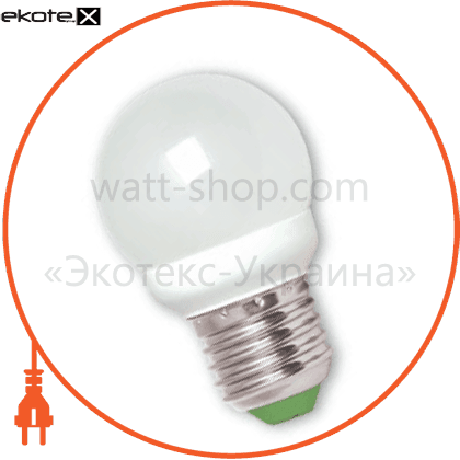 Eurolamp LED-G45-2.5W/E27/2700 eurolamp led лампа g45 globe 2,5w e27 2700k (100)