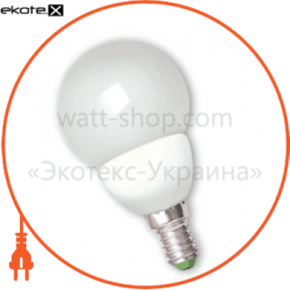 Eurolamp LED-G45-4.6W/E14/4100 eurolamp led лампа g45 globe 4.6w e14 4100k (50)