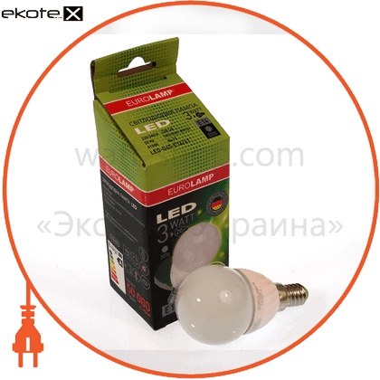Eurolamp LED-G45-E14/41 g45 3w e14 4100k