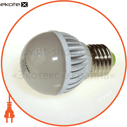 Eurolamp LED-G50-E27/41 eurolamp led лампа g50 globe white 5w e27 4100k (30)