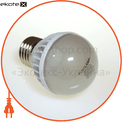 Eurolamp LED-G50-E27/27 eurolamp led лампа g50 globe white 5w e27 2700k (30)