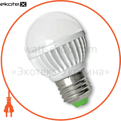 Eurolamp LED-G50-E27/41 eurolamp led лампа g50 globe white 5w e27 4100k (30)