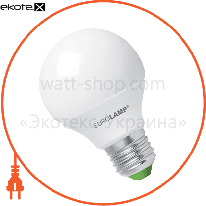 Eurolamp LED-G65-08272(E) led лампа g65 8w e27 3000k eurolamp