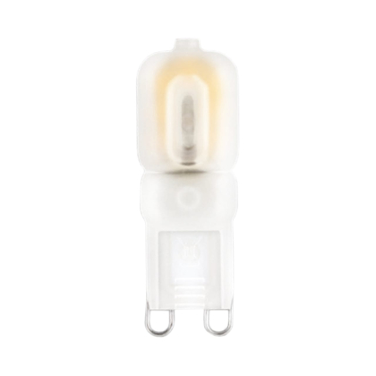 LED Лампа капсульна EUROLAMP пластик G9-3W-4000K, Eurolamp, LED-G9-0340(220)