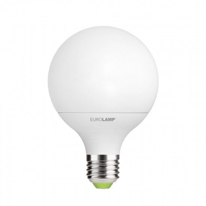 LED Лампа EUROLAMP G95-15W-E27-3000K, Eurolamp, LED-G95-15272(P)
