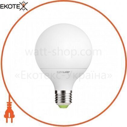 Eurolamp LED-G95-15272(P) eurolamp led лампа эко серия &quot;p&quot; g95 15w e27 3000k