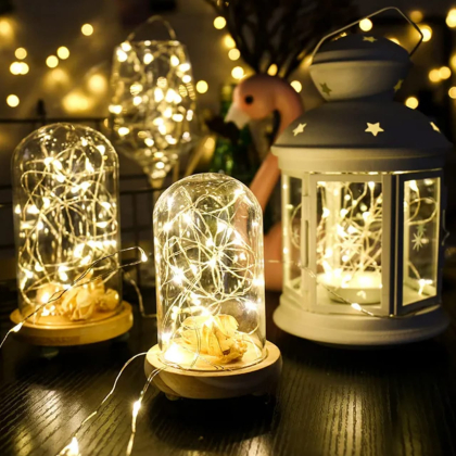 LED Гірлянда лінійна EUROLAMP 10м-2700К (S2), Eurolamp, LED-GL-100/10/27(S2)
