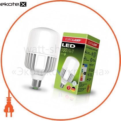 Eurolamp LED-HP-100405 eurolamp led лампа сверхмощная 100w e40 5000k