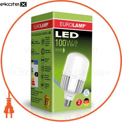 Eurolamp LED-HP-100406 eurolamp led лампа сверхмощная 100w e40 6500k