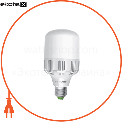 Eurolamp LED-HP-30276 eurolamp led лампа надпотужна 30w e27 6500k