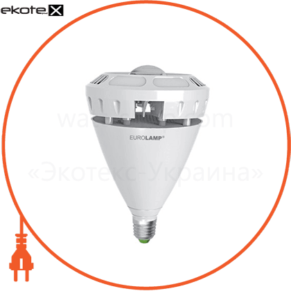 Eurolamp LED-HP-60406 eurolamp led лампа надпотужна &quot;око&quot; 60w e40 6500k