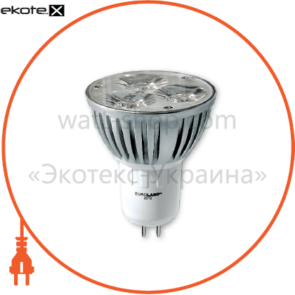 Eurolamp LED-HP-GU5.3/27 led лампа mr16 4.8w gu5.3 2700k