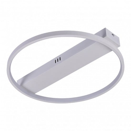 Люстра світлодіодна EUROLAMP LED акрилова кругла A43 72W 3000-6500K біла, Eurolamp, LED-LR-72-A43(white)