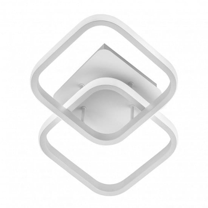 Світильник LED EUROLAMP акриловий квадратний A39 70W 3000-6500K білий, Eurolamp, LED-LS-70-A39(white)