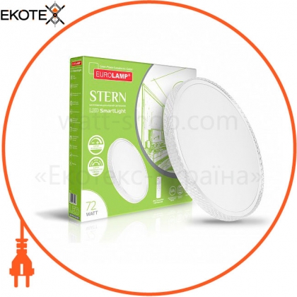 Світлодіодний EUROLAMP LED Світильник SMART LIGHT Stern 72W 3000K-6500K, Eurolamp, LED-MSL-72W-N32