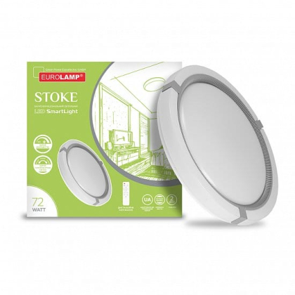 Світлодіодний EUROLAMP LED Світильник SMART LIGHT Stoke N34 72W 3000-6500K, Eurolamp, LED-MSL-72W-N34