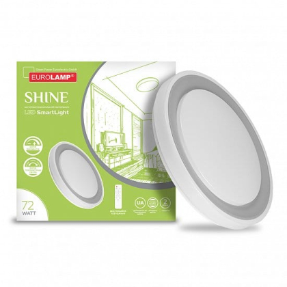 Світлодіодний EUROLAMP LED Світильник SMART LIGHT Shine N35 72W 3000-6500K, Eurolamp, LED-MSL-72W-N35