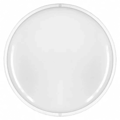 LED Світильник круглий накладний ЖКГ 8W-5500K EUROLAMP, Eurolamp, LED-NLR-08/55(P)