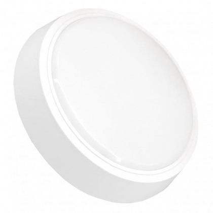 LED Світильник круглий накладний 13W-4000K EUROLAMP, Eurolamp, LED-NLR-13/40(GM)