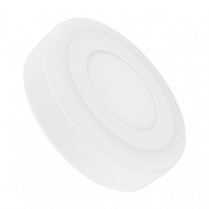 LED Світильник круглий накладний 16W-4000K EUROLAMP, Eurolamp, LED-NLR-16/4