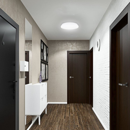 LED Світильник круглий накладний 18W-4000K EUROLAMP, Eurolamp, LED-NLR-18/4(F)new