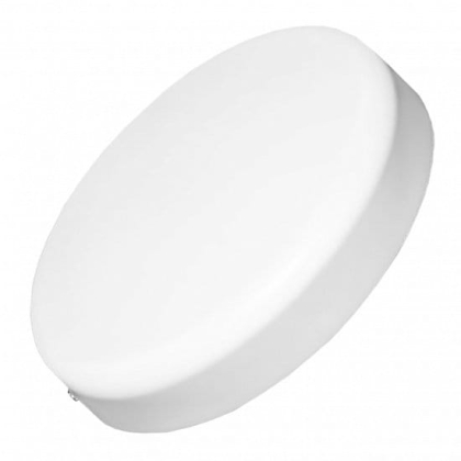 LED Світильник круглий накладний 25W-5000K EUROLAMP, Eurolamp, LED-NLR-25/5
