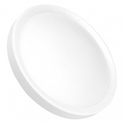 Світлодіодний LED Світильник EUROLAMP круглий накладний Easy click 30W 4000K, Eurolamp, LED-NLR-30/40(GM)