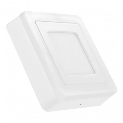 LED Світильник квадратний накладний 16W-4000K EUROLAMP, Eurolamp, LED-NLS-16/4
