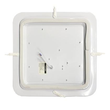 Світлодіодний LED Світильник EUROLAMP квадратний накладний 18W 4000K, Eurolamp, LED-NLS-18/4(F)new