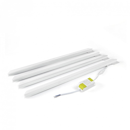 Світлодіодний EUROLAMP LED Світильник 595*595 (рамка) 40W 5000K, Eurolamp, LED-Panel-40/50(FR)