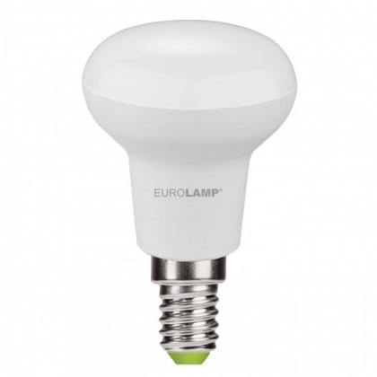 LED Лампа рефлекторна EUROLAMP R50-6W-E14-4000K, Eurolamp, LED-R50-06144(P)