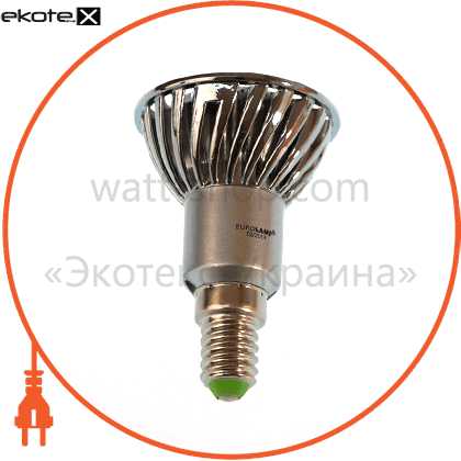 Eurolamp LED-R50-E14/41 led лампа reflector r50 3w e14 4100k eurolamp