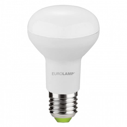 LED Лампа рефлекторна EUROLAMP R63-9W-E27-3000K, Eurolamp, LED-R63-09272(P)