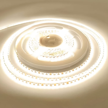 LED Стрічка SMD 120 діодів/м, 5м, 12V, 12W/M, 3000K EUROLAMP, Eurolamp, LED/ROLL-5m/3000K(120)12V