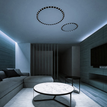 LED Стрічка COB EUROLAMP 320 діодів-5м-24V-4000K, Eurolamp, LED/ROLL-5m/4000K(320)