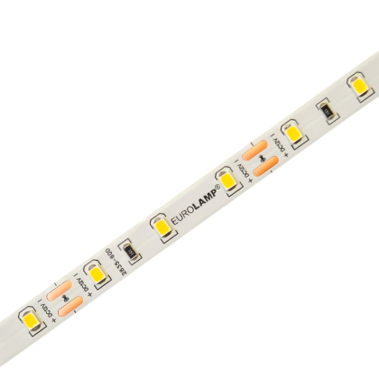 LED Стрічка SMD 60 діодів/м, 5м, 12V, 6W/M, 4000K EUROLAMP, Eurolamp, LED/ROLL-5m/4000K(60)12V
