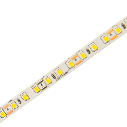 LED Стрічка SMD 120 діодів/м, 5м, 12V, 12W/M, 4500K EUROLAMP, Eurolamp, LED/ROLL-5m/4500K(120)12V