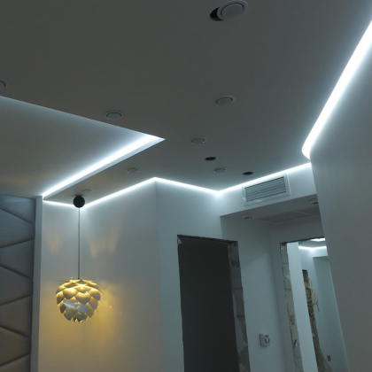 LED Стрічка SMD EUROLAMP 120 діодів/м-5м-24V-6200K, Eurolamp, LED/ROLL-5m/6200K(120)