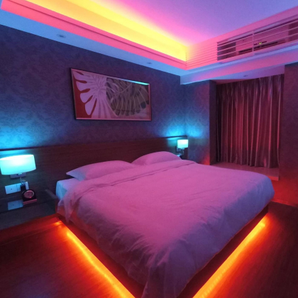 Готовий набір LED Стрічка EUROLAMP RGB-2*5м-12V, Eurolamp, LED/SET-10M/RGB